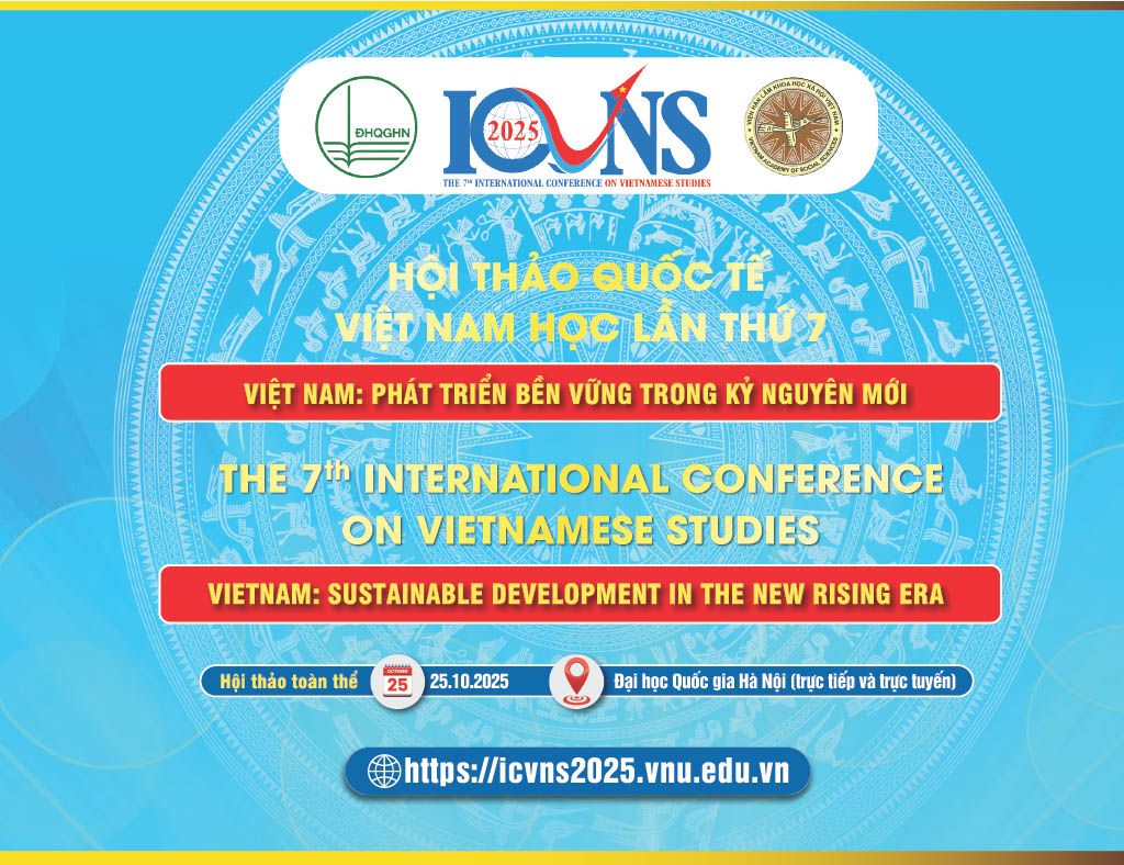 Inforgraphic các kỳ Hội thảo quốc tế Việt Nam học năm 2025