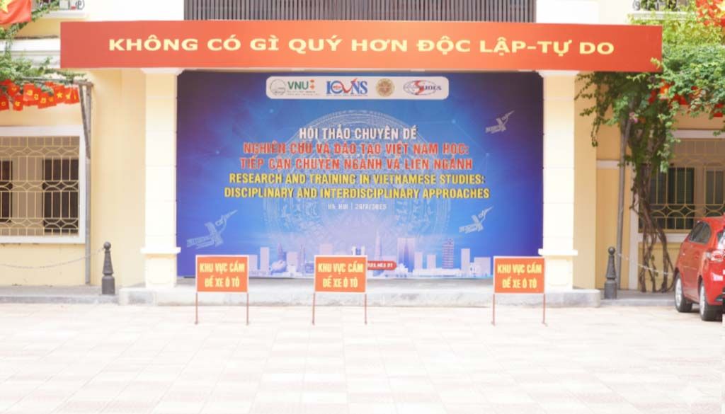 Hội thảo Quốc tế chuyên đề “Nghiên cứu và đào tạo Việt Nam học: Tiếp cận liên ngành và chuyên ngành”: Diễn đàn học thuật chuẩn bị cho Hội thảo Quốc tế Việt Nam học lần thứ VII