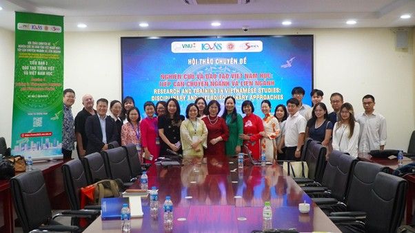 Hội thảo Quốc tế chuyên đề “Nghiên cứu và đào tạo Việt Nam học: Tiếp cận liên ngành và chuyên ngành”: Diễn đàn học thuật chuẩn bị cho Hội thảo Quốc tế Việt Nam học lần thứ VII