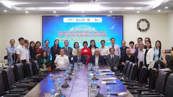 Hội thảo Quốc tế chuyên đề “Nghiên cứu và đào tạo Việt Nam học: Tiếp cận liên ngành và chuyên ngành”: Diễn đàn học thuật chuẩn bị cho Hội thảo Quốc tế Việt Nam học lần thứ VII