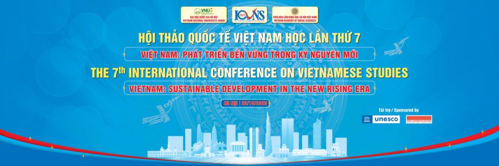 Thông báo chính thức về thời gian và địa điểm tổ chức hội thảo quốc tế việt nam học lần thứ 7