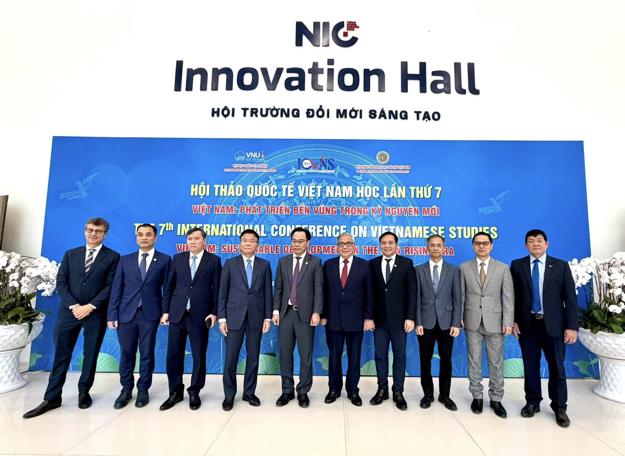 Hội thảo Quốc tế Việt Nam học lần thứ 7: Việt Nam: Phát triển bền vững trong kỷ nguyên mới