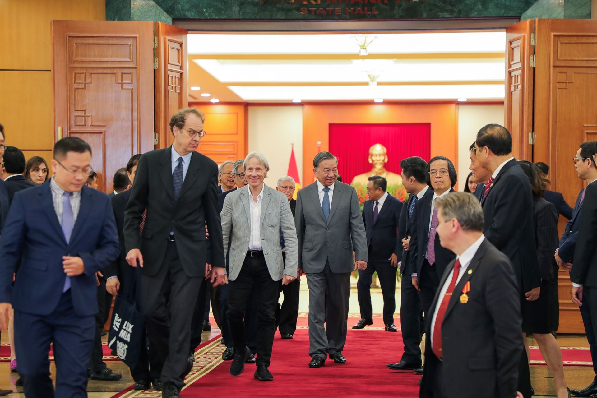 Tổng Bí thư Tô Lâm đánh giá cao chủ đề Hội thảo Quốc tế Việt Nam học lần thứ 7: “Việt Nam: Phát triển bền vững trong kỷ nguyên mới”