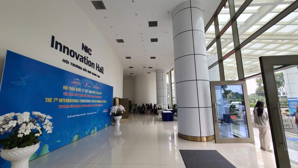 Hội thảo quốc tế Việt Nam học lần thứ 7 – Trung tâm Đổi mới Sáng tạo Quốc gia (NIC)