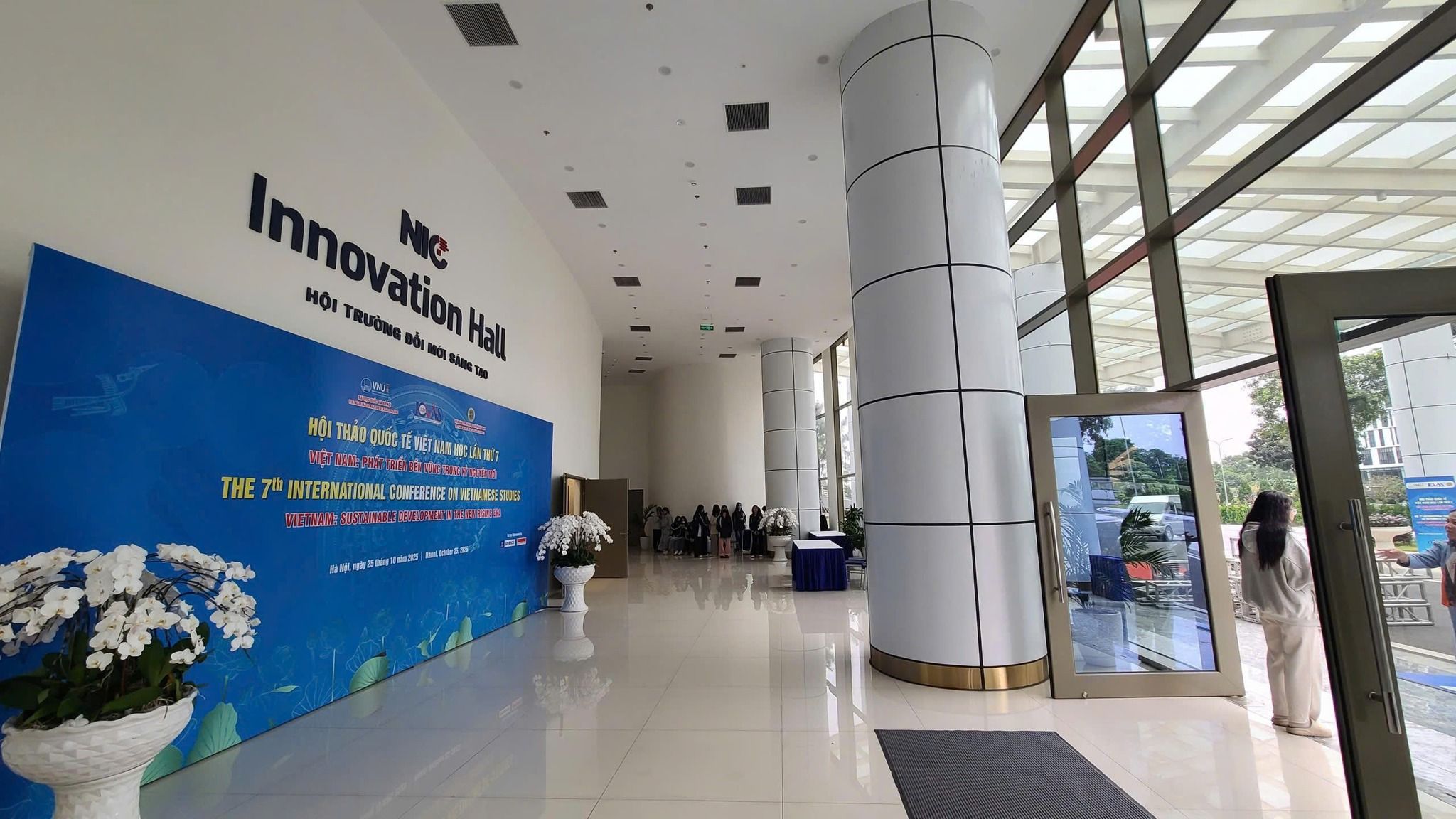 Hội thảo quốc tế Việt Nam học lần thứ 7 – Trung tâm Đổi mới Sáng tạo Quốc gia (NIC)